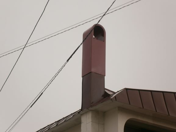 集合煙突トタン包み | 旭川、札幌のリフォームなら、東成建設