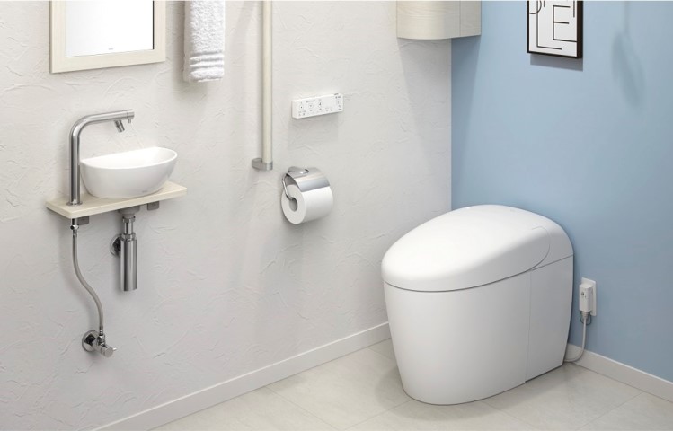 TOTO ウォシュレット一体形便器 ネオレスト RS1 – 東成建設