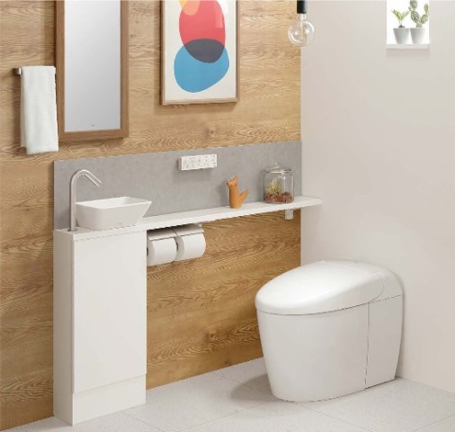 TOTO ウォシュレット一体形便器 ネオレスト RS1 – 東成建設