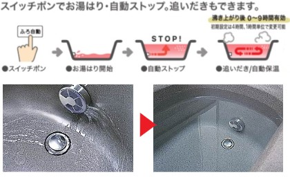 ノーリツ 石油ふろ給湯機（オートタイプ）