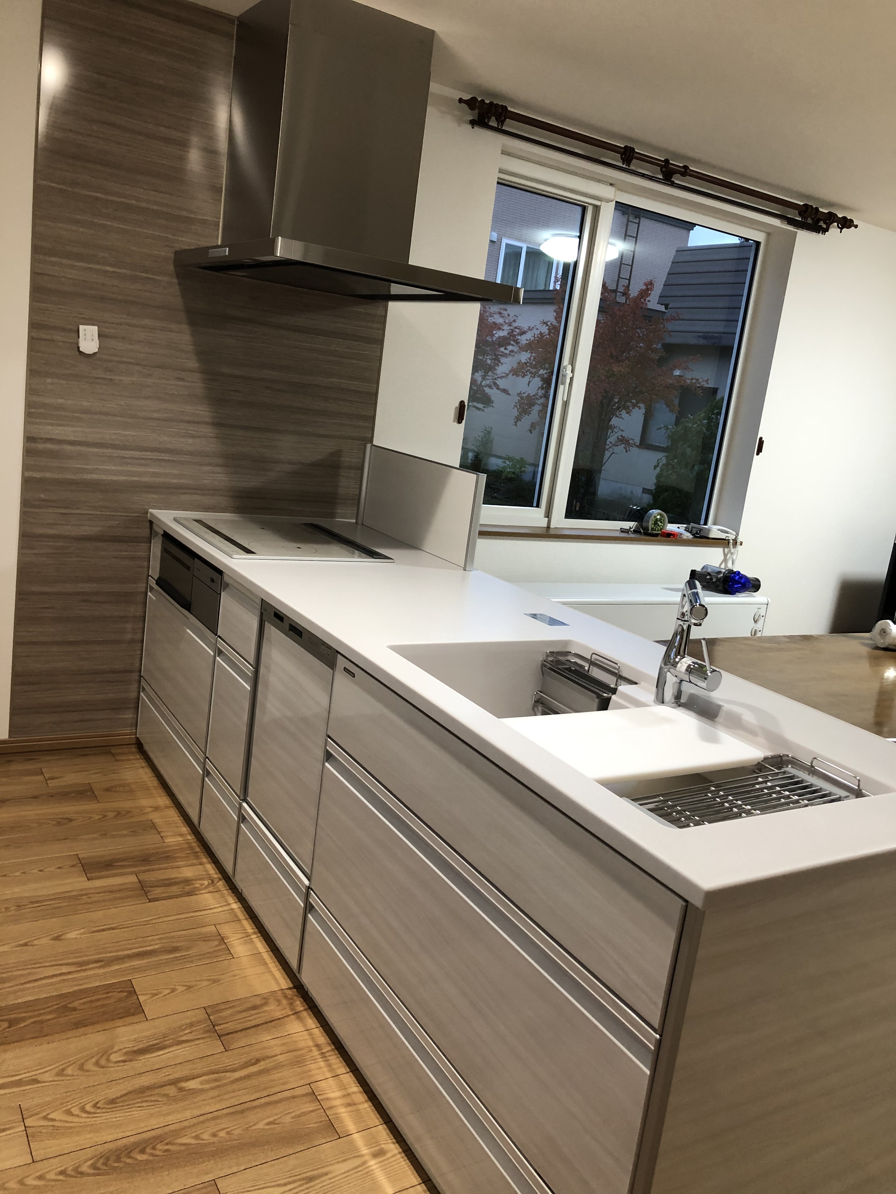 施工後 キッチン